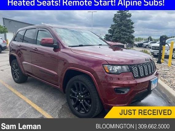JEEP GRAND CHEROKEE 2018 1C4RJFAGXJC157697 image